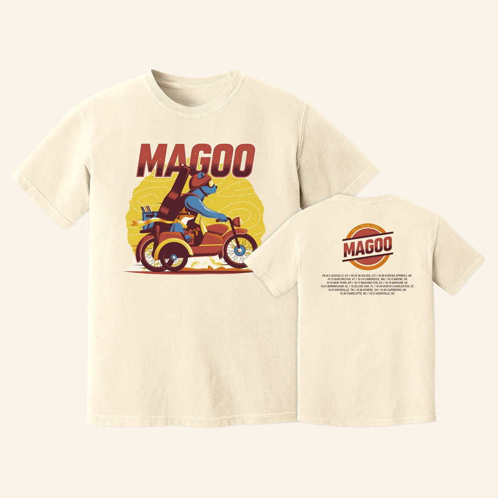 Magoo Merch 2026 Fall Tour T-Shirt Cool Gifts For Music Lovers