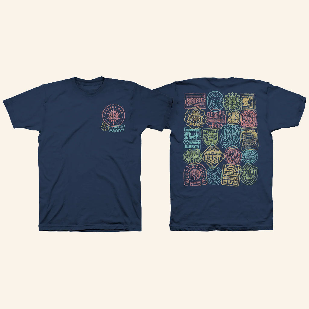 Fangamer Merch 2026 Desert Bus For Hope Desert Bus 20Th Anniversary T-Shirt Gaming Gifts