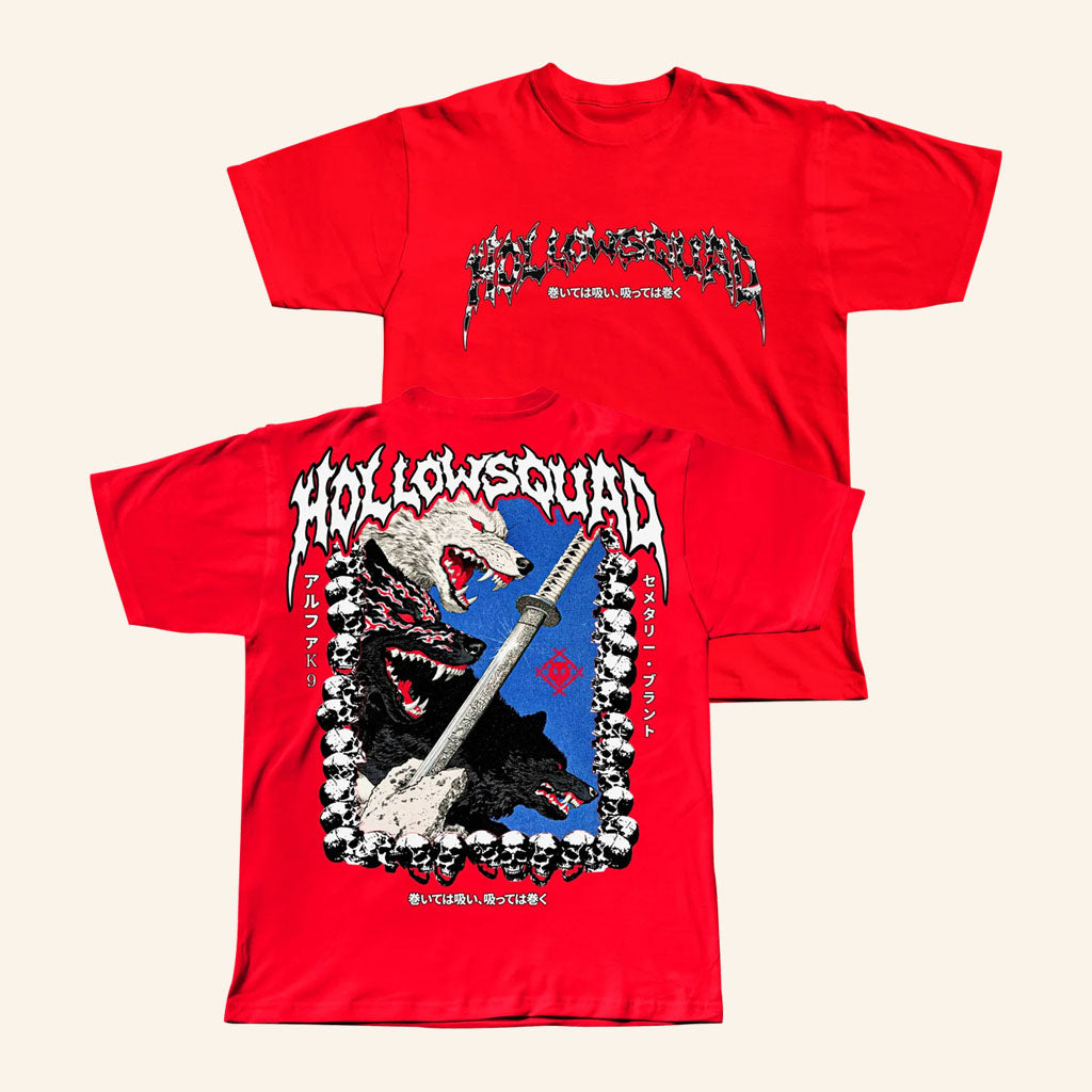 Hollowsquad LA Merch 2026 Terror Wulf T-Shirt Birthday Present For Husband