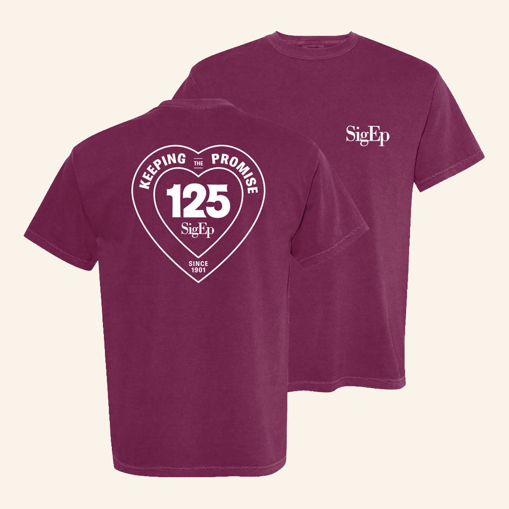 Sigma Phi Epsilon Merch 2026 SigEp 125 Anniversary T-Shirt Gift For Fraternity Brothers