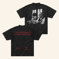 2Pac Merch 2026 Gangsta Party Black T-Shirt Snoop Dogg X Tupac Merch Gift For Rapper Fans