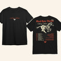 Avery Anna Merch Blood Runs Thicker Tour 2026 Horse Tour T-Shirt Gifts For Music Lovers