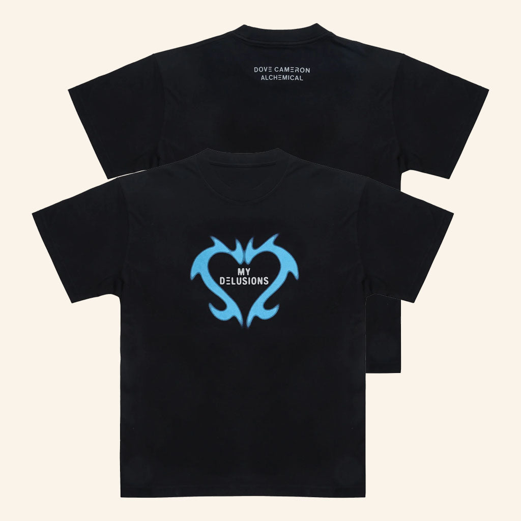 Dove Cameron Merch 2026 Alchemical T-Shirt My Delusions Shirt Gift For Music Fans