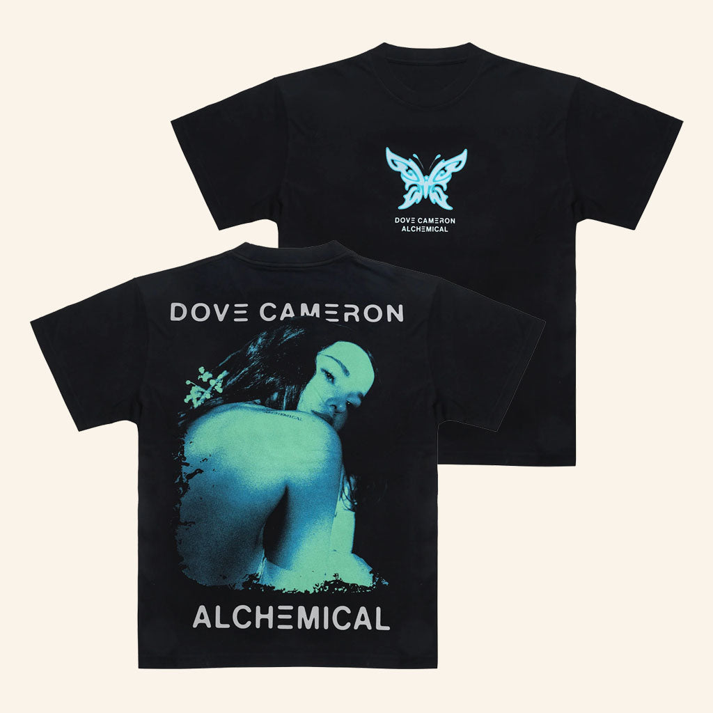 Dove Cameron Merch 2026 Chrysalis T-Shirt Alchemical Tee Gifts For Music Lovers