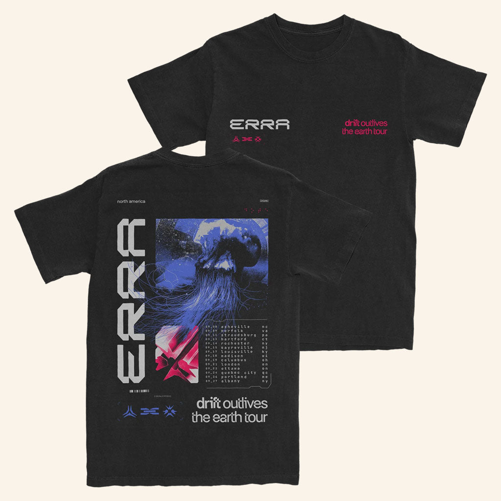 Erra Merch 2026 DOTE Tour T-Shirt Erra Band Shirt Good Gift Ideas For Music Lovers