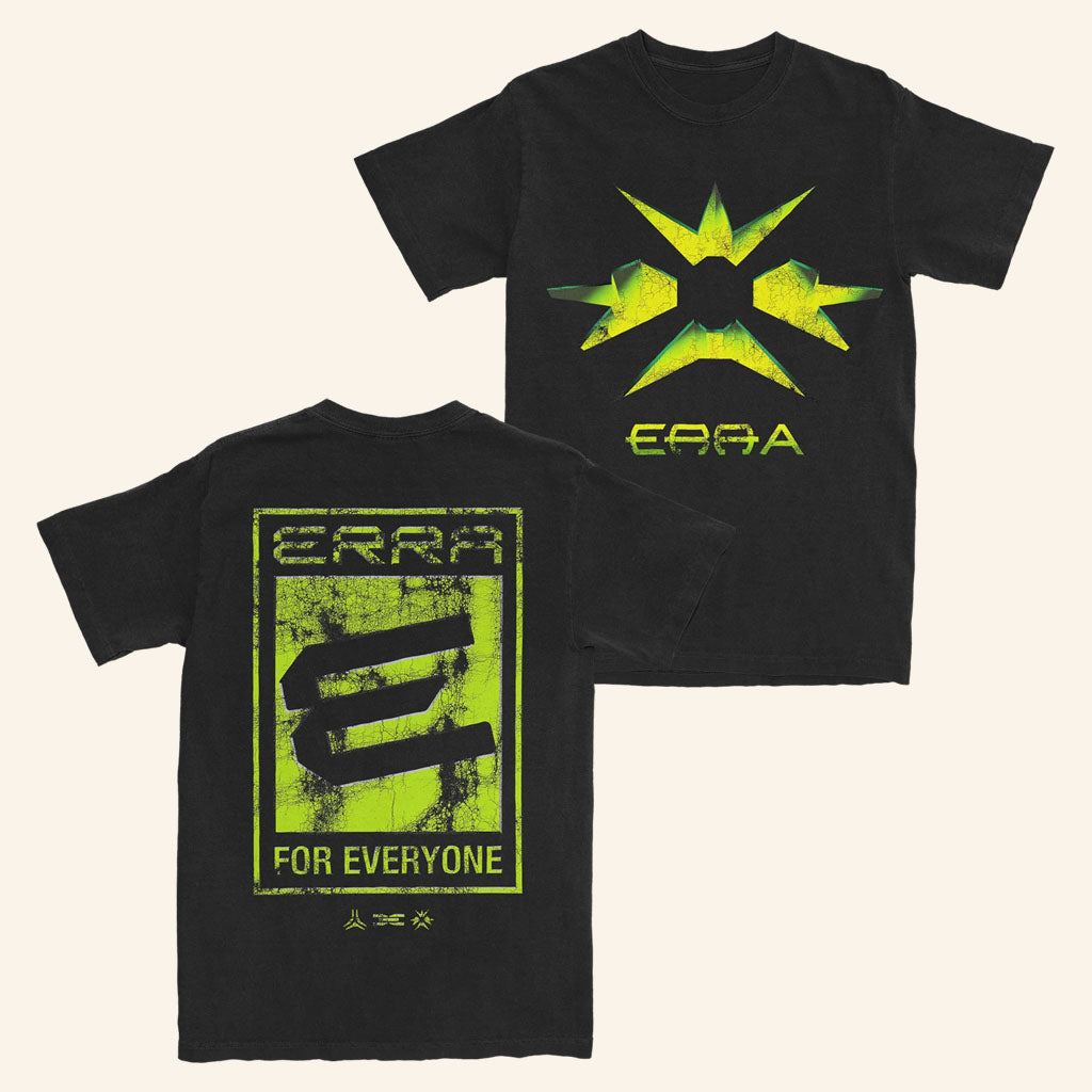 Erra Merch 2026 Xbox T-Shirt Erra For Everyone Shirt Gift Ideas For Music Lovers