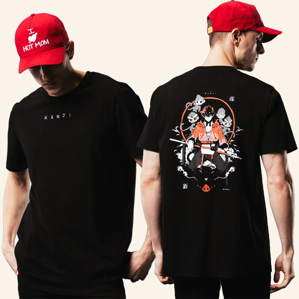 Kenji Merch 2026 Nightfall T-Shirt Black Kenji Shirt Gifts Ideas For VTuber Fans