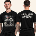 MCR Merch 2026 Soldiers Raising Flag T-Shirt My Chemical Romance Los Angeles CA Tour Merch