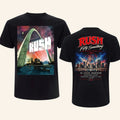 Rush Merch 2026 Rush St Louis MO Concert T-Shirt Fifty Something Tour Merch Music Fan Gifts