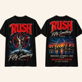 Rush Merch 2026 RUSH St Louis MO Enterprise Center Shirt Fifty Something Tour Merch Fan Gifts