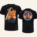 Rush Merch St Louis Event T-Shirt Fifty Something Tour At Enterprise Center MO Oct 21 2026 Tee
