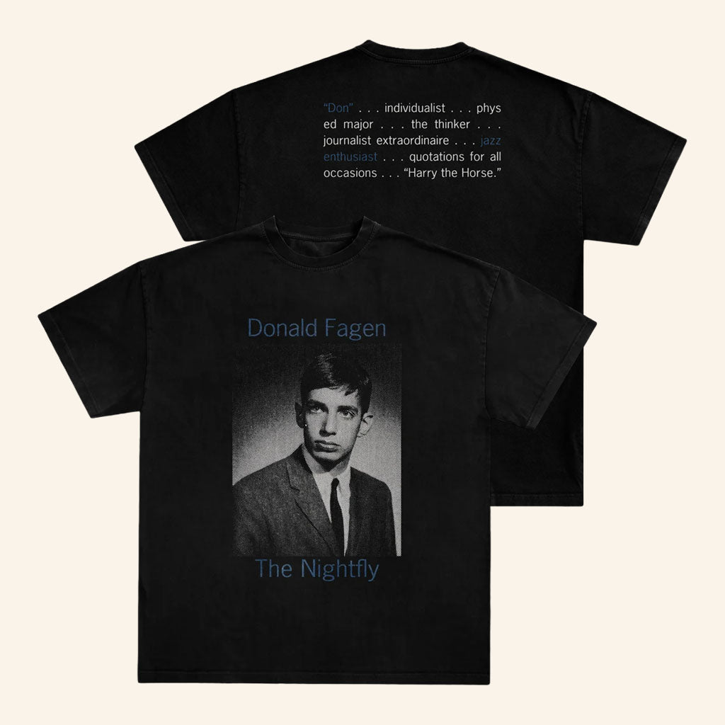 Rusty Mailbox Merch 2026 Donald Fagen The Nightfly T-Shirt Gift Ideas For Music Lovers
