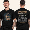 Sick New World Texas 2026 Merch Ghost Spiral Lineup T-Shirt Best Gifts For Festival Lovers