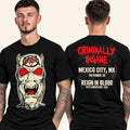 Slayer Mexico City MX Event T-Shirt 2026 Criminally Insane Shirt Slayer Band Merch Fan Gifts