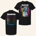 Starbomb Merch 2026 Black Tour T-Shirt Probably The Only Tour Ever Shirt Gift For Music Fans