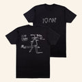 XPLR Merch 2026 I love Map T-Shirt Black Gift For Best Friends