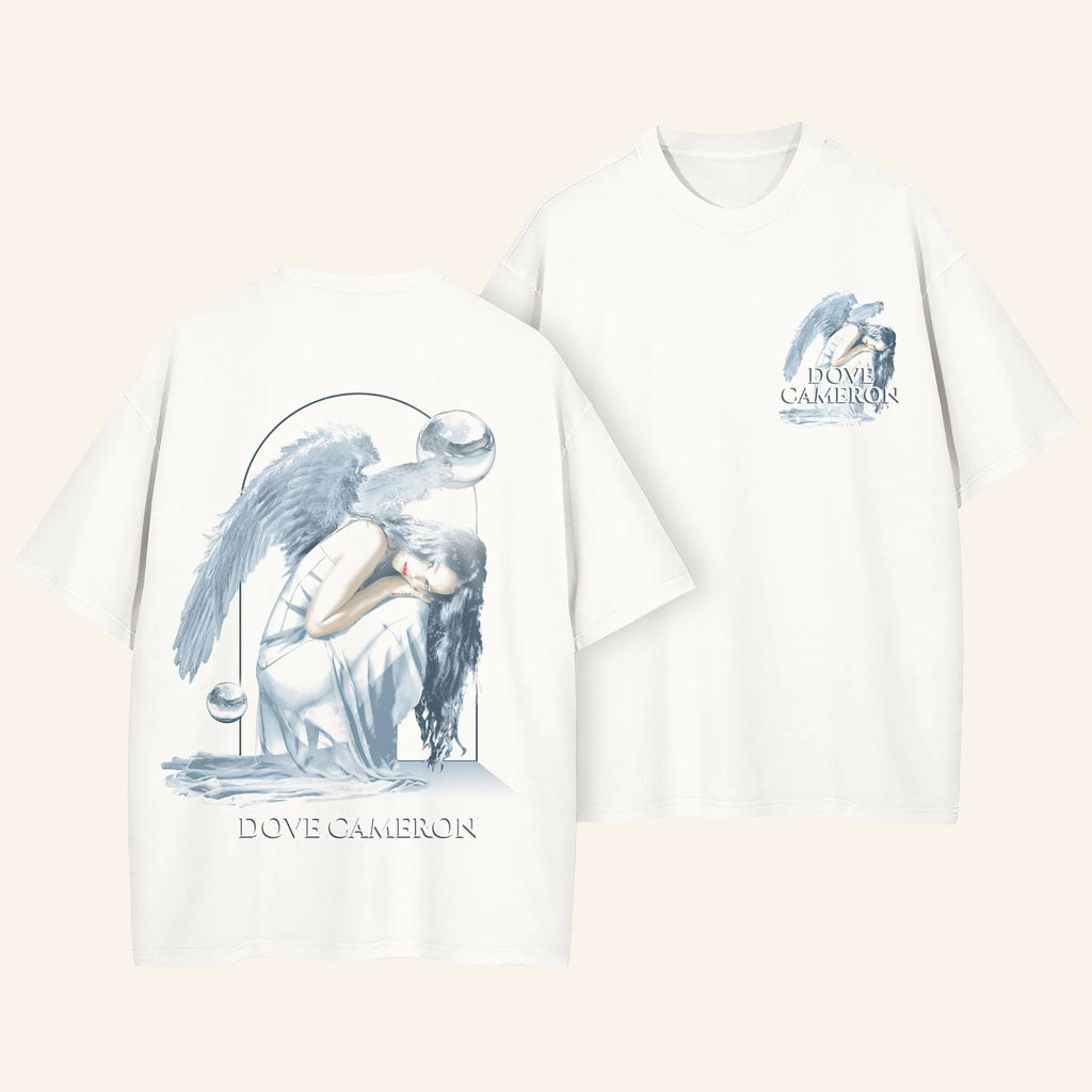 Dove Cameron Merch 2026 Collectors Edition T-Shirt White Dove Cameron Shirt Present For Fans