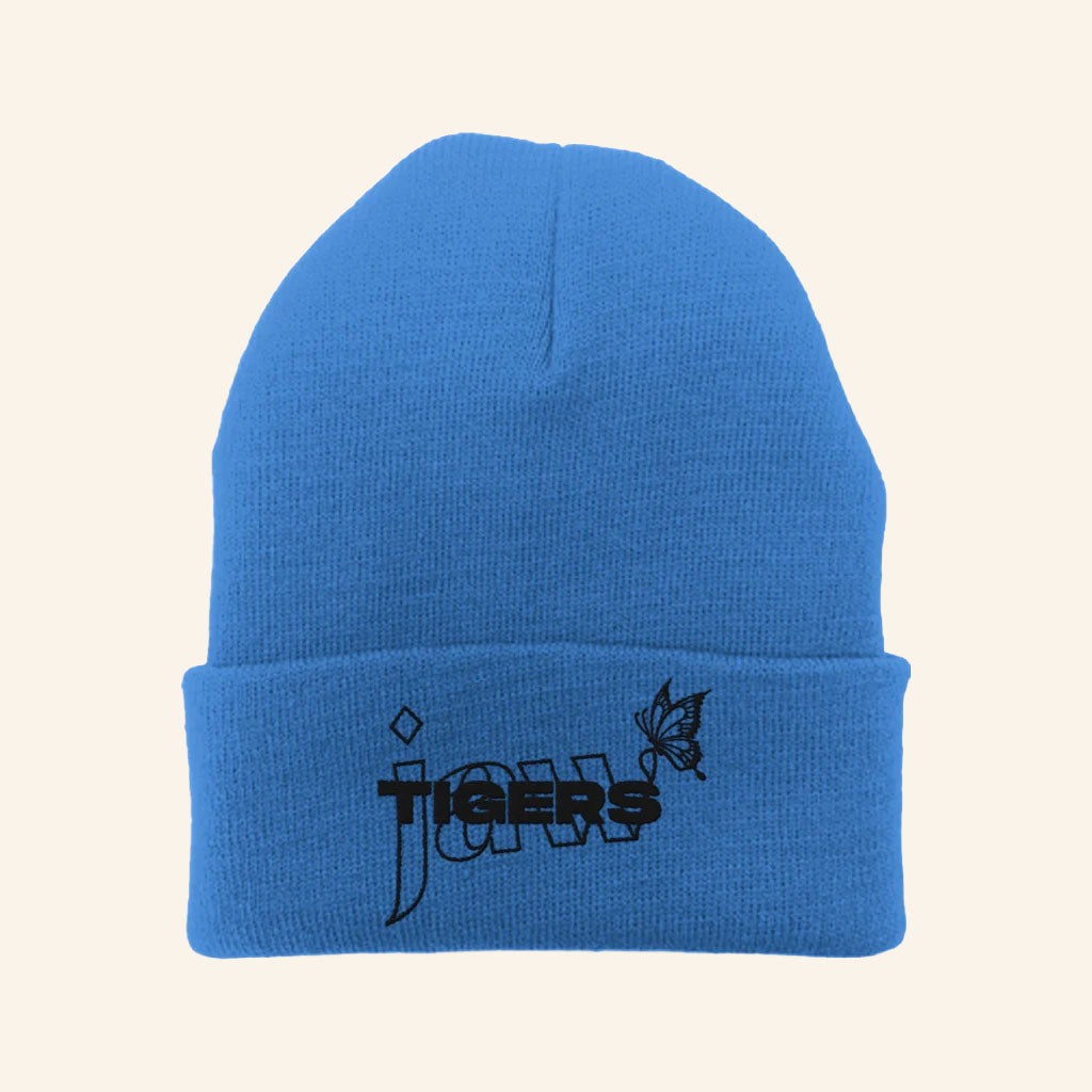 Tigers Jaw Merch 2026 Overlap Beanie Tigers Jaw Beanie Christmas Gifts For Rock Music Lovers