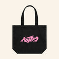 KWN Merch 2026 KWN Tote Bag Black Best Present For Music Lovers
