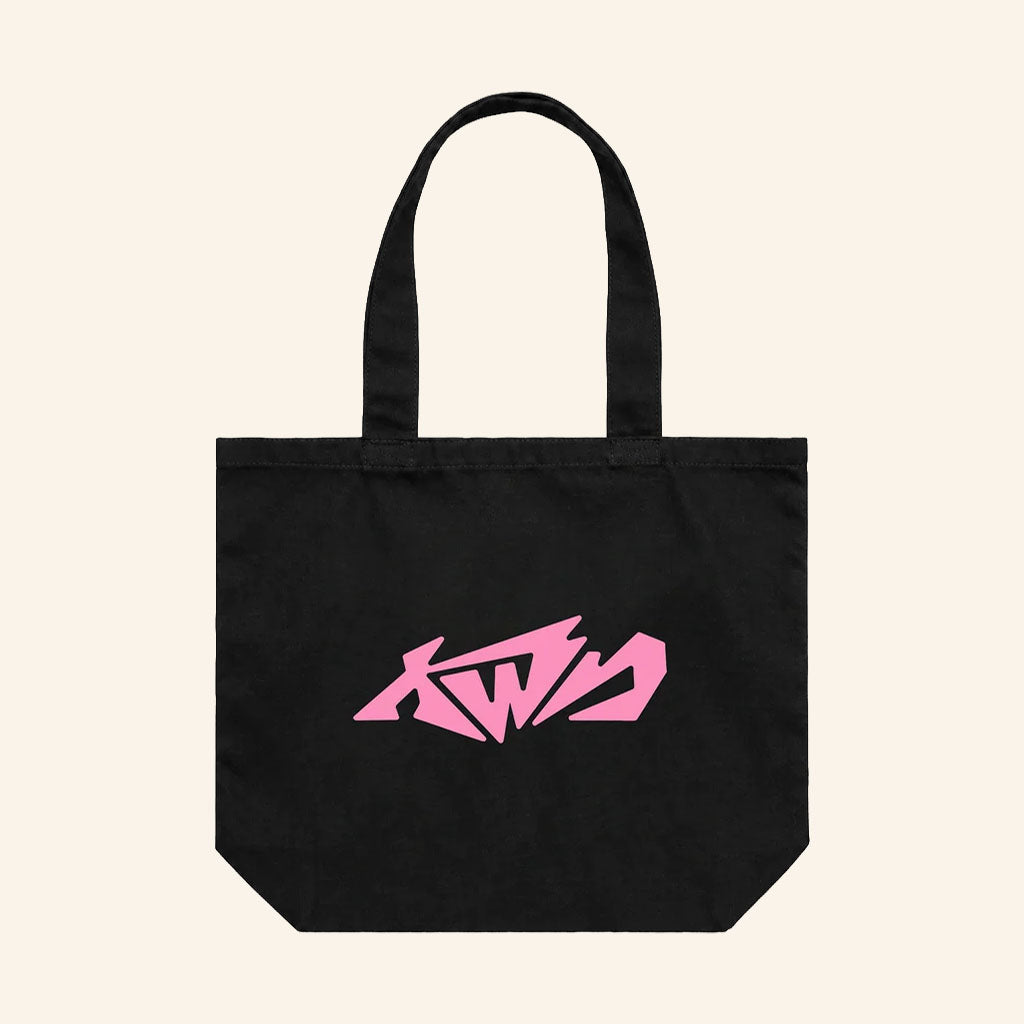 KWN Merch 2026 KWN Tote Bag Black Best Present For Music Lovers