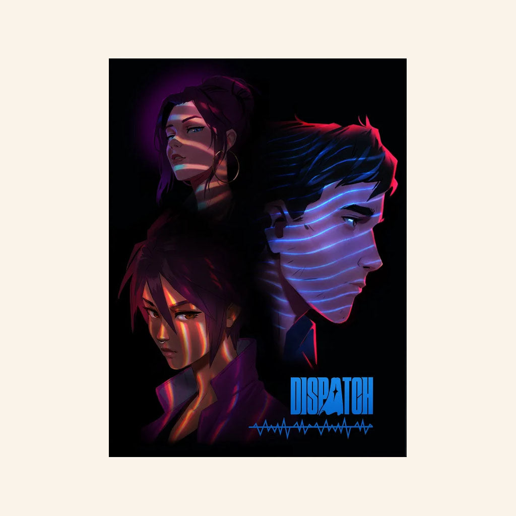 Dispatch Merch 2026 Album Cover Art Poster Wall Art Decor Gifts For The Game Lover