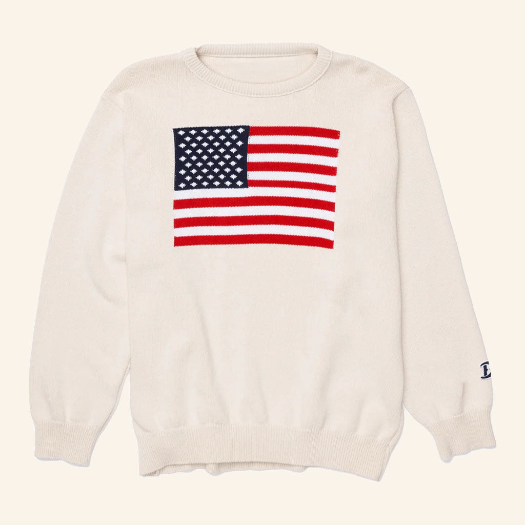 Boathouse Merch 2026 American Flag Sweater Patriotic Gifts For Friends