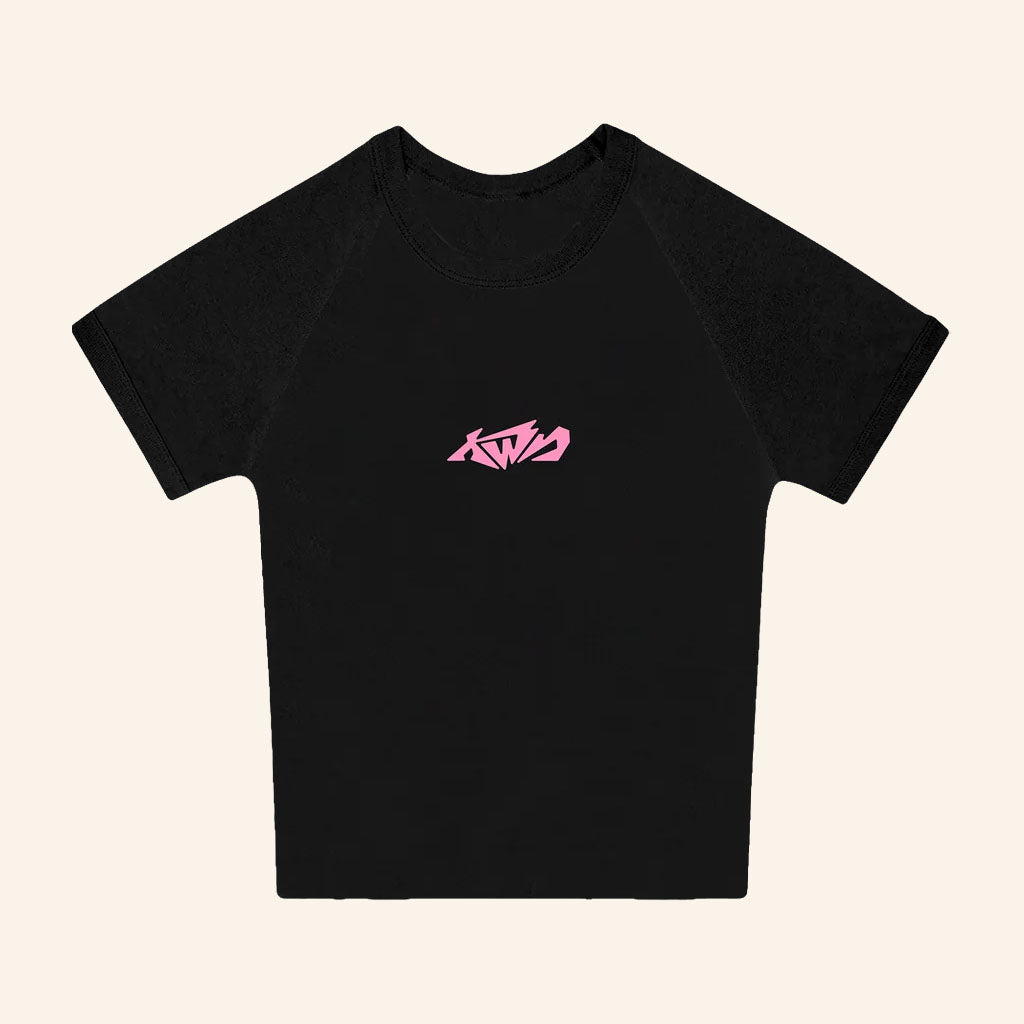 KWN Merch 2026 KWN Baby Tee Black Music Lover Gift Ideas For Her