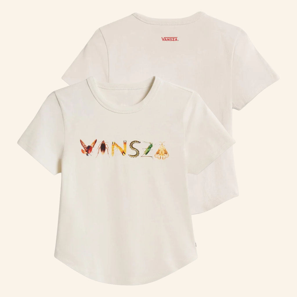 SZA Merch 2026 VANSZA Baby Tee Vans X SZA Collaboration Clothing Music Lover Gift Ideas For Her
