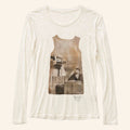 Sienna Spiro Merch 2026 Paper Dress Long Sleeve Shirt Cool Gifts For Music Lovers