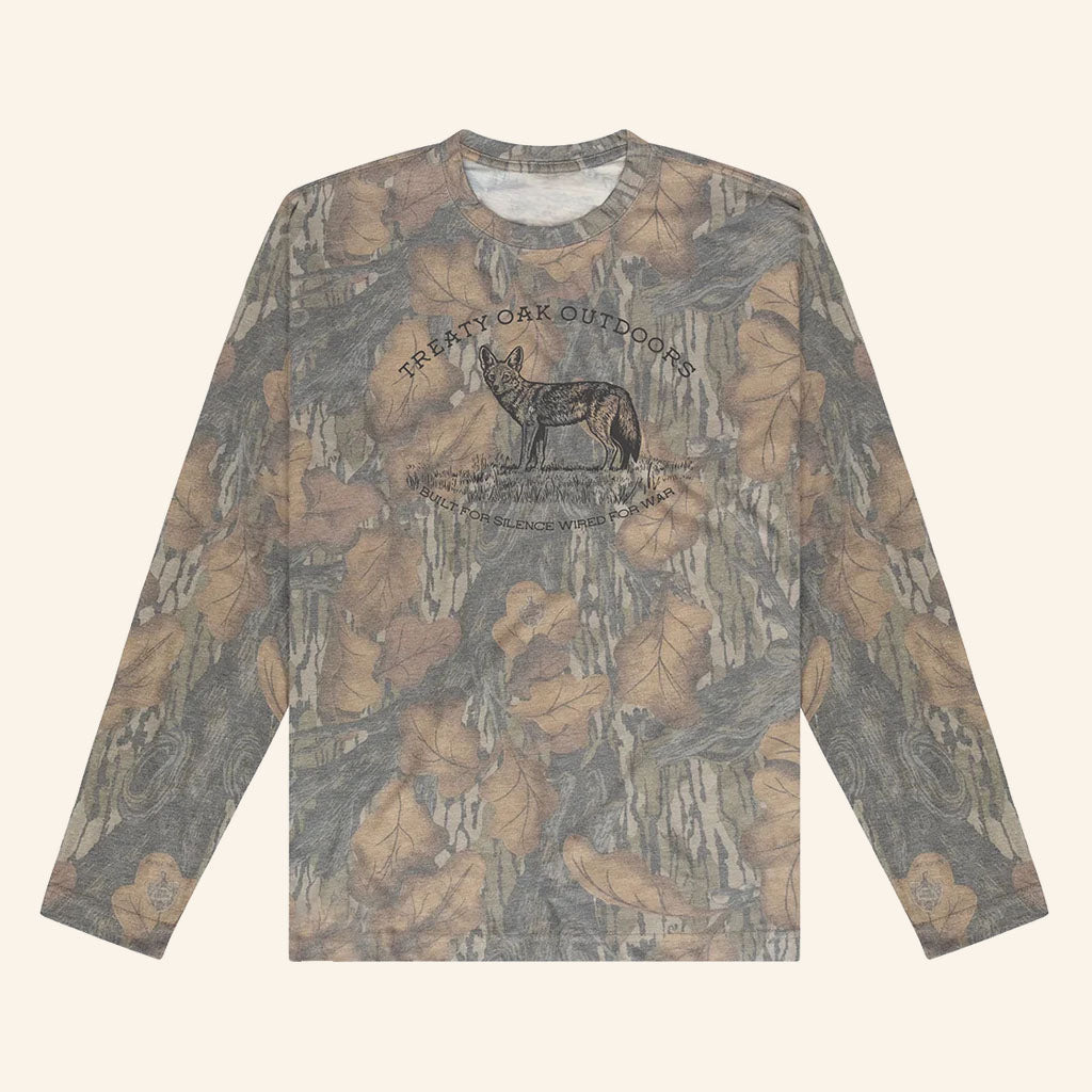 Treaty Oak Revival Merch 2026 Mossy Oak Yote Long Sleeve Shirt Treaty Oak Outdoors Gear