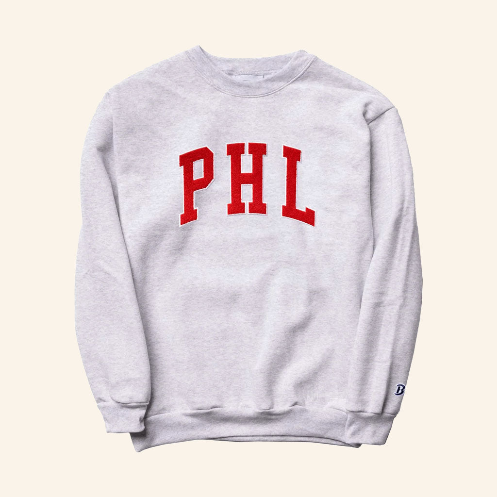 Boathouse Merch 2026 PHL Chenille Crewneck Boathouse Sweatshirt Gift For Friends
