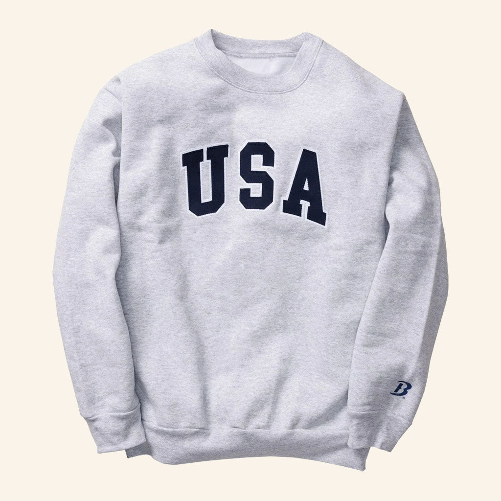 Boathouse Merch 2026 USA Crewneck Boathouse Sweatshirt Birthday Gift Ideas For Him