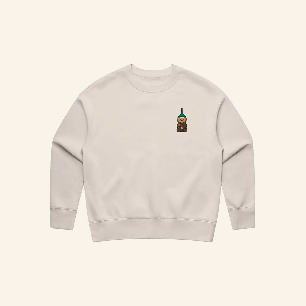 Starbucks Merch 2026 Bearista Crewneck Sweatshirt Coffee Lover Clothing Cute Gift For Her
