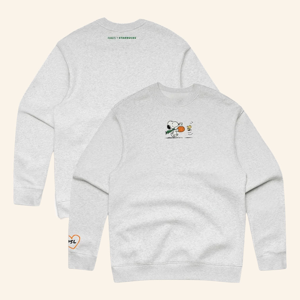 Starbucks Peanuts Merch 2026 Snoopy Crewneck Sweatshirt Autumn Outfits Gift For Friends