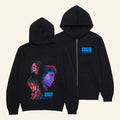 Dispatch Merch 2026 Album Art Zip Hoodie Presents For Video Game Lovers