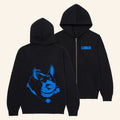 Dispatch Merch 2026 Blue Beef Zip Hoodie Black Unique Gifts For Husband