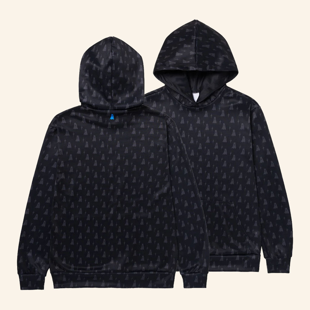 Dispatch Merch 2026 Dispatch All Over Pattern Hoodie Gifts For Video Game Lover