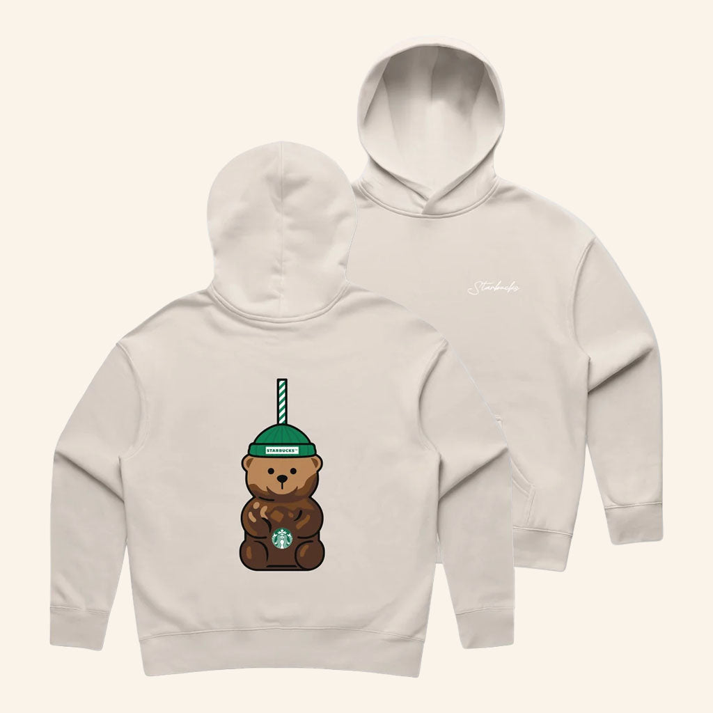 Starbucks Merch 2026 Bearista Hoodie Coffee Lover Hoodie Cute Gift For Sisters