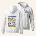Wildwood Merch 2026 Wildwood Tramcar Collage Screen Printed Hoodie Gift For Travelers