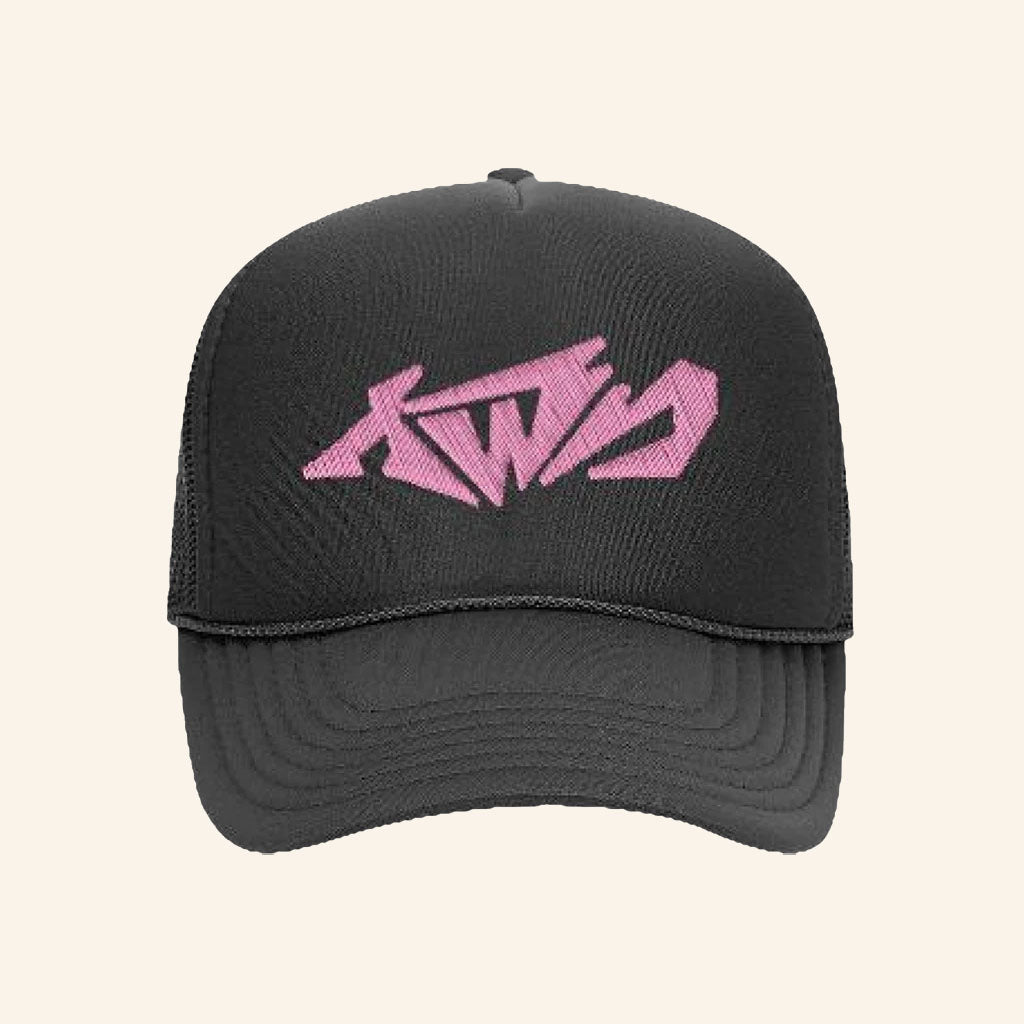 KWN Merch 2026 KWN Trucker Hat Good Gift Ideas For Music Lovers