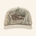 Treaty Oak Revival Merch 2026 Elk Rope Hat Treaty Oak Outdoors Cap Gift For Band Fans
