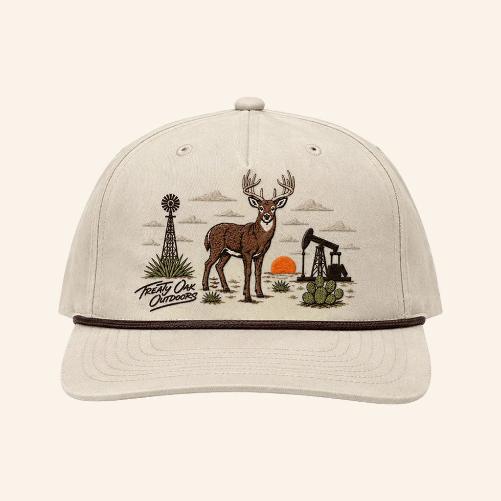 Treaty Oak Revival Merch 2026 WTX Buck Hat Treaty Oak Outdoors Hat Best Gift For Dad