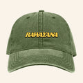 Rawayana Merch 2026 Rawayana Logo Hat Embroidered Present Ideas For Music Lovers