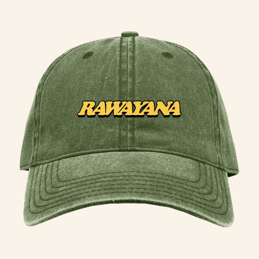 Rawayana Merch 2026 Rawayana Logo Hat Embroidered Present Ideas For Music Lovers