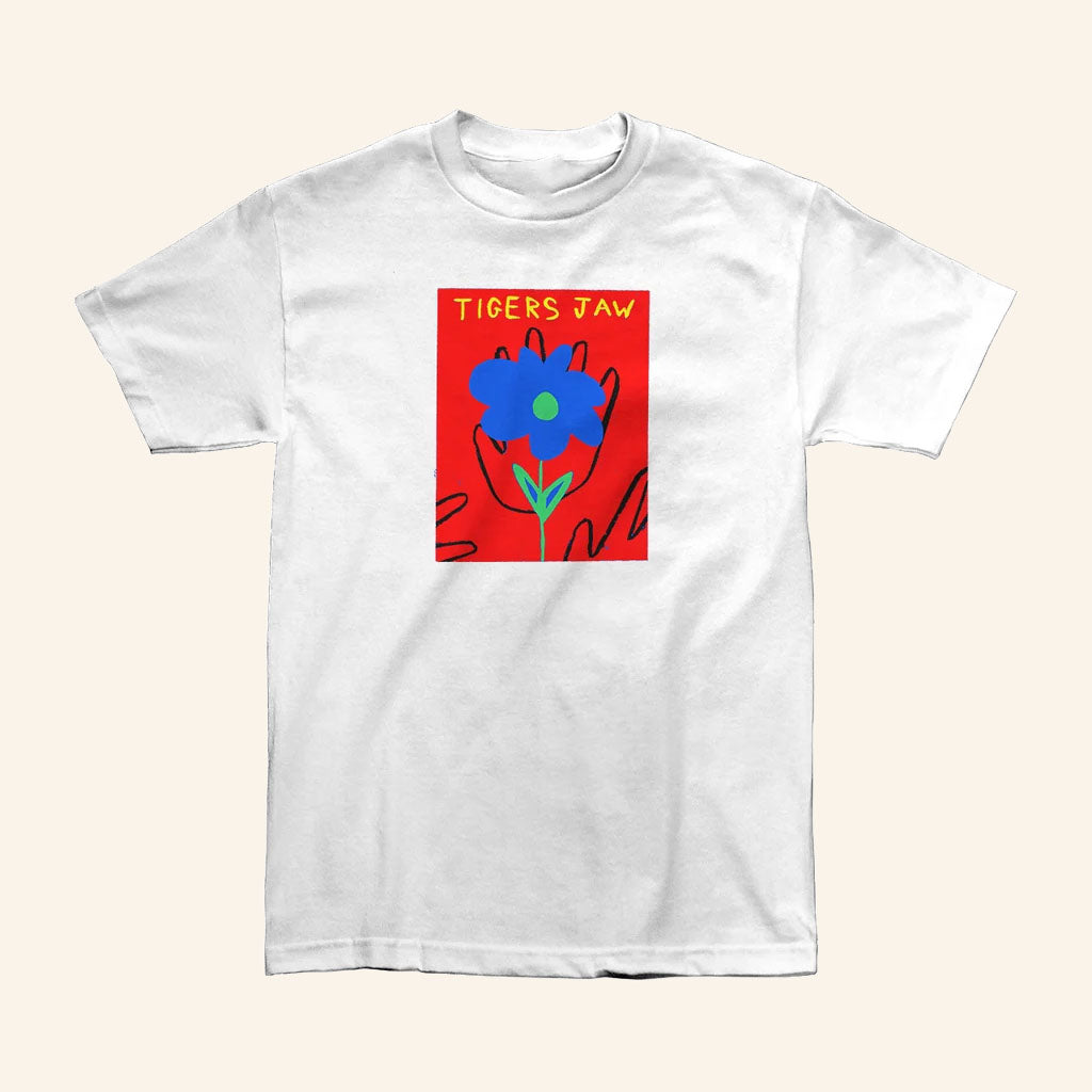 Tigers Jaw Merch 2026 Morgan Flower T-Shirt Present For Rock Band Fans