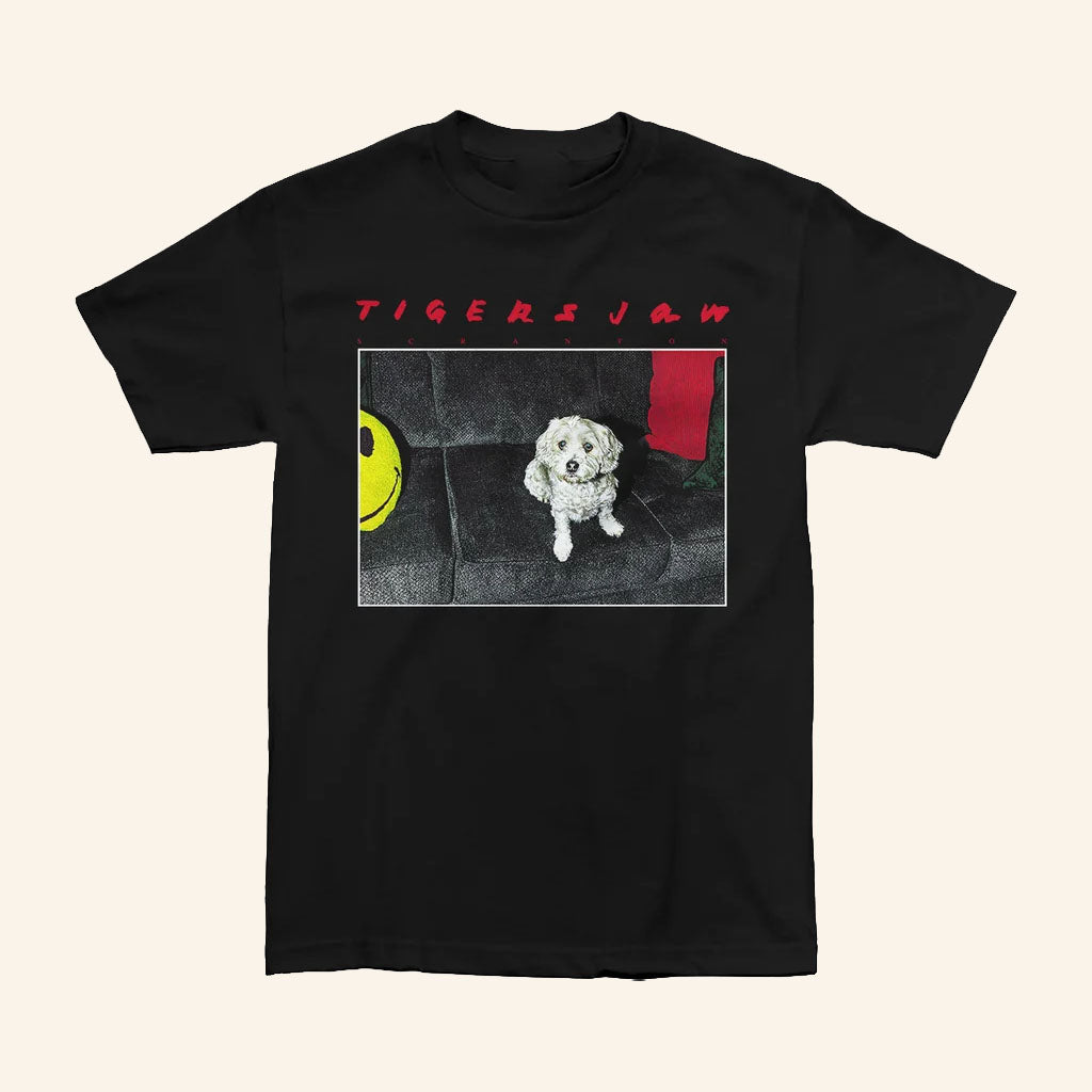 Tigers Jaw Merch 2026 Rush T-Shirt Black Tigers Jaw Band Shirt Gift For Rock Fans