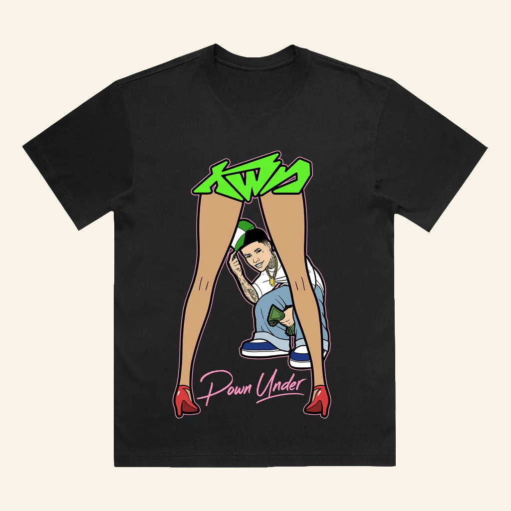 KWN Merch 2026 Down Under T-Shirt KWN Shirt Present For Music Lovers