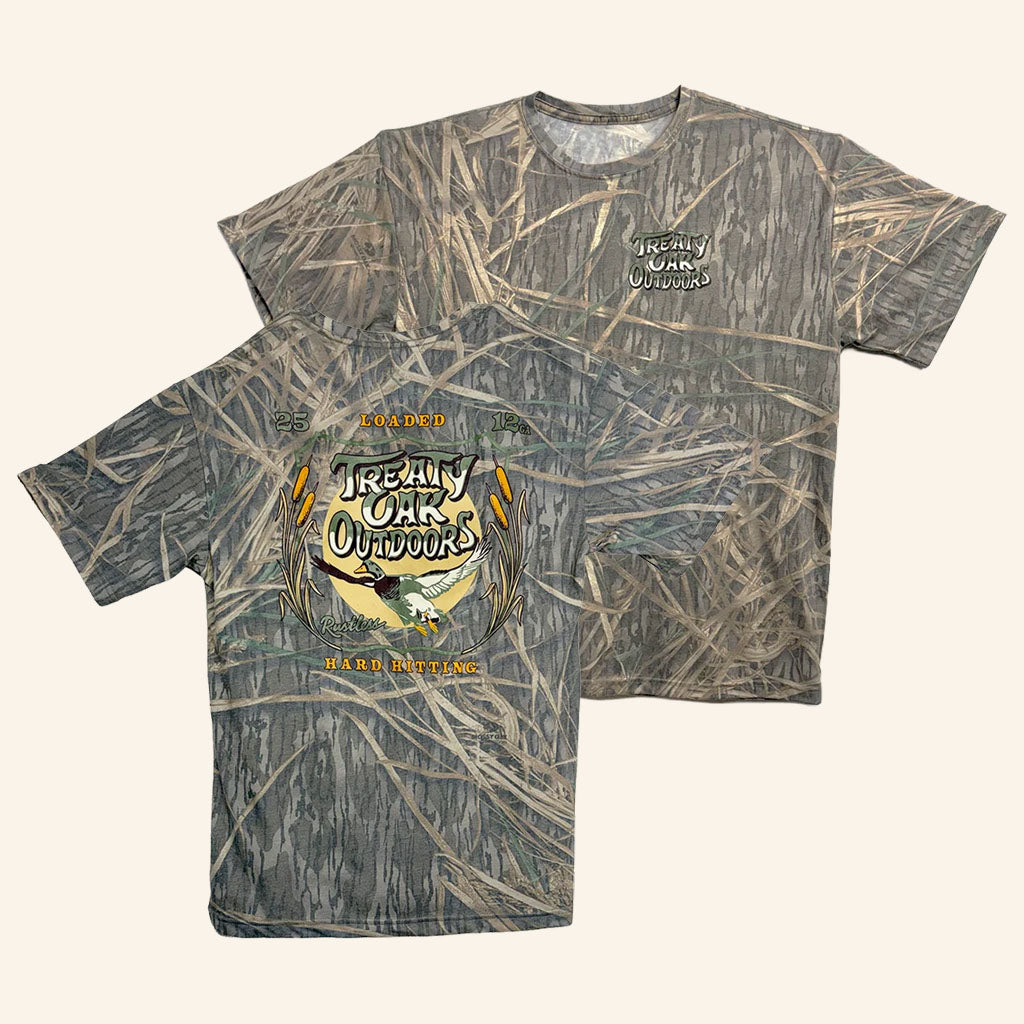 Treaty Oak Revival Merch 2026 Mossy Oak Shadow Grass Shirt Treaty Oak Outdoors Clothing