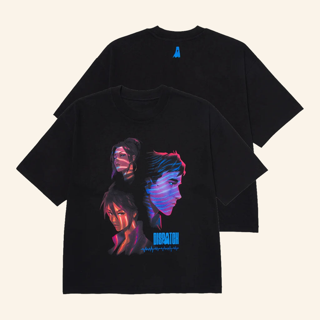 Dispatch Merch 2026 Album Art T-Shirt Gifts For The Video Game Lover