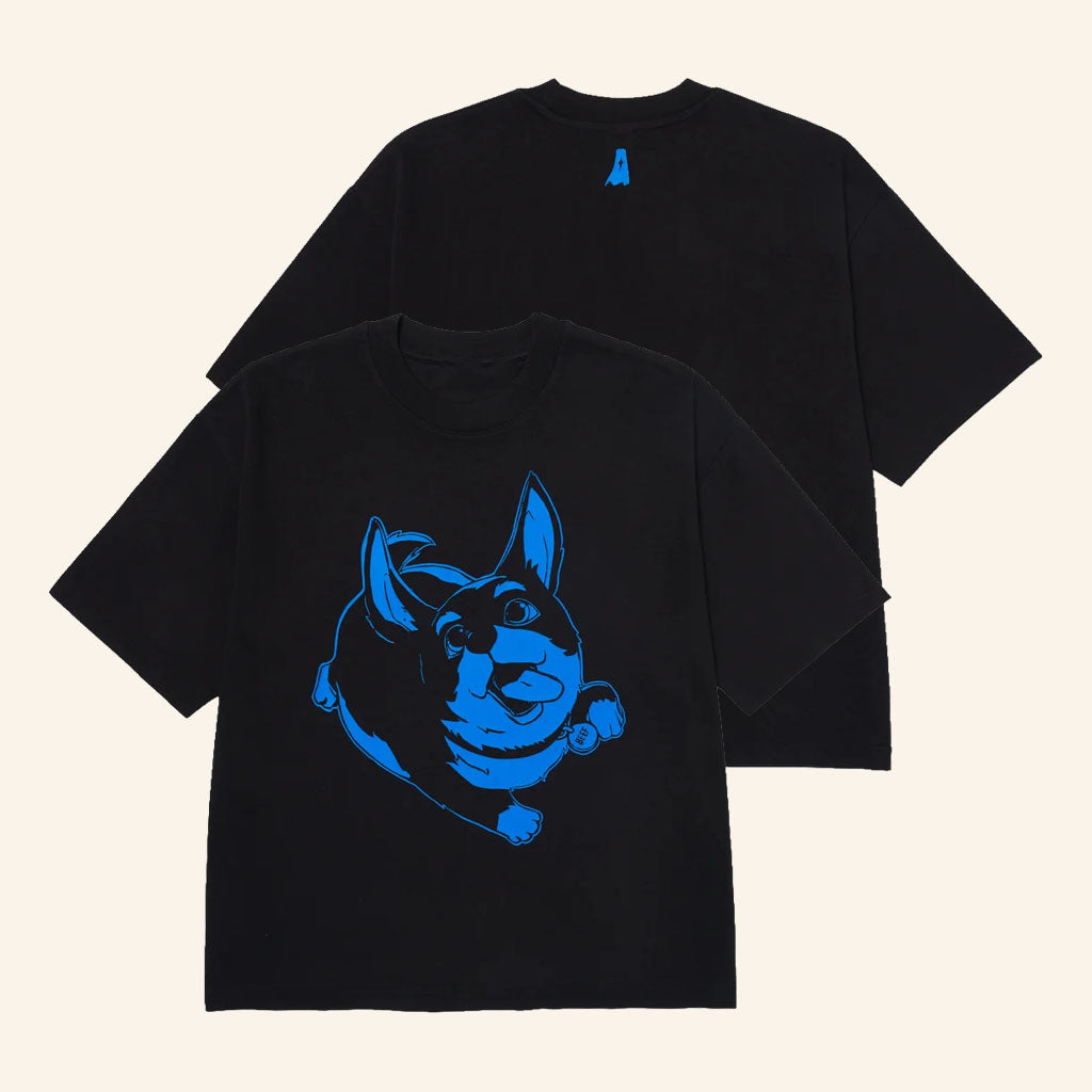 Dispatch Merch 2026 Blue Beef Shirt Dispatch Shirt Best Gifts For Video Game Lovers
